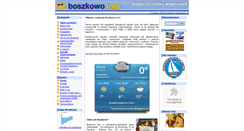 Desktop Screenshot of boszkowo.info